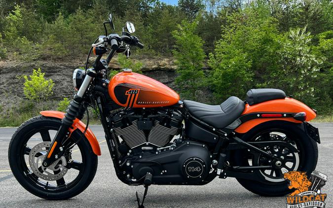 2024 Harley-Davidson Softail FXBBS - Street Bob 114