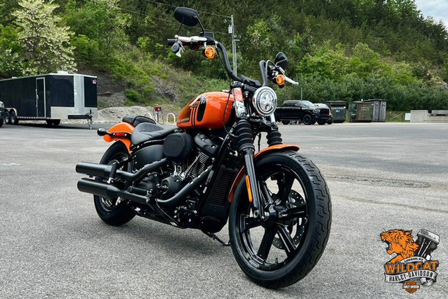 2024 Harley-Davidson Softail FXBBS - Street Bob 114