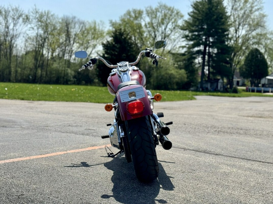 2020 Harley-Davidson Low Rider Billiard Red