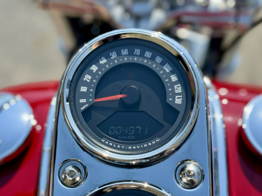 2020 Harley-Davidson Low Rider Billiard Red