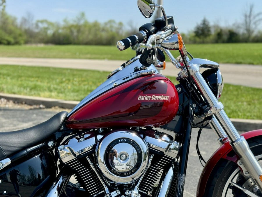 2020 Harley-Davidson Low Rider Billiard Red