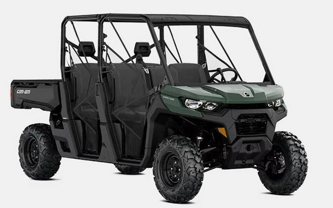 New 2025 Can-Am Defender MAX HD9