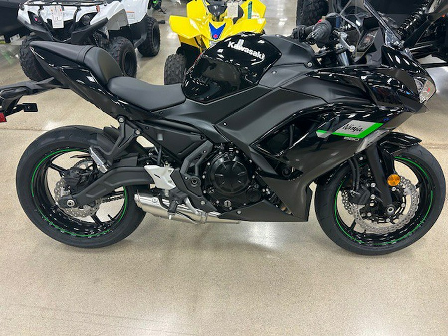 2025 Kawasaki NINJA 650