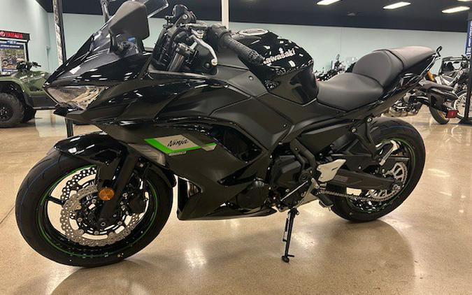 2025 Kawasaki NINJA 650