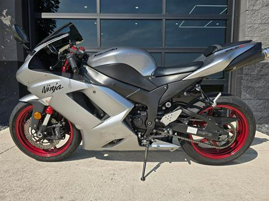 2007 Kawasaki Ninja® ZX™-6R