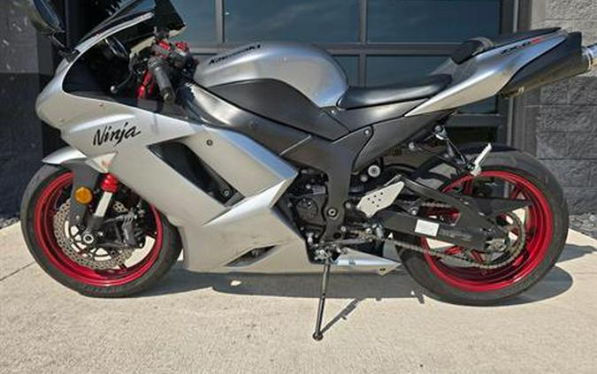 2007 Kawasaki Ninja® ZX™-6R