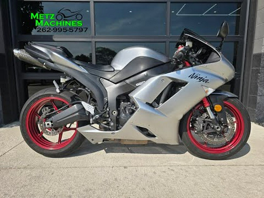 2007 Kawasaki Ninja® ZX™-6R