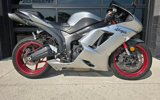 2007 Kawasaki Ninja® ZX™-6R