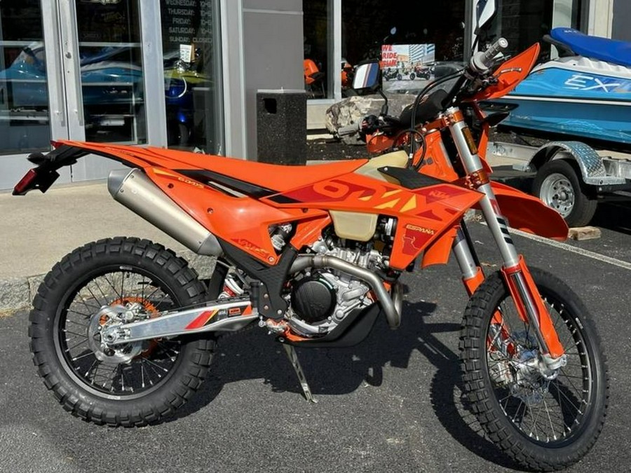 2025 KTM 500 EXC-F Six Days