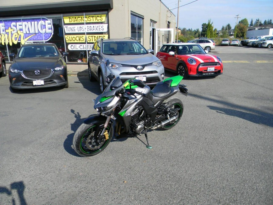 2014 Kawasaki Z1000 ZR1000GEFA (ABS)
