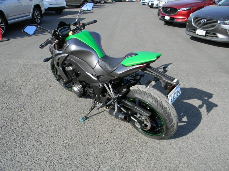 2014 Kawasaki Z1000 ZR1000GEFA (ABS)