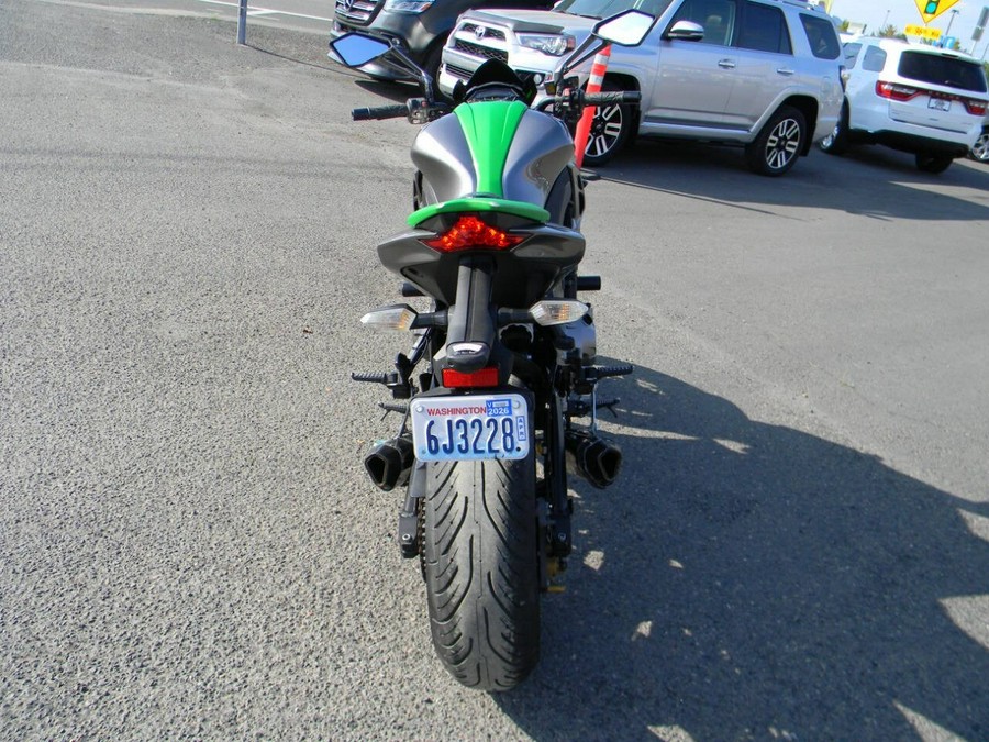 2014 Kawasaki Z1000 ZR1000GEFA (ABS)