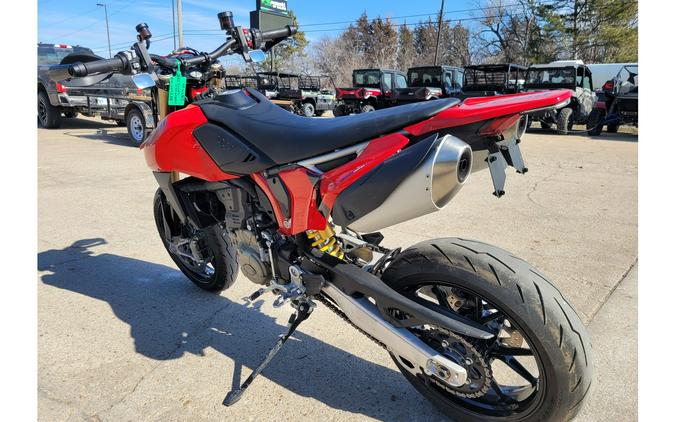 2025 Ducati Hypermotard 698 Mono RVE