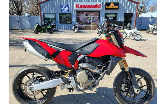 2025 Ducati Hypermotard 698 Mono RVE