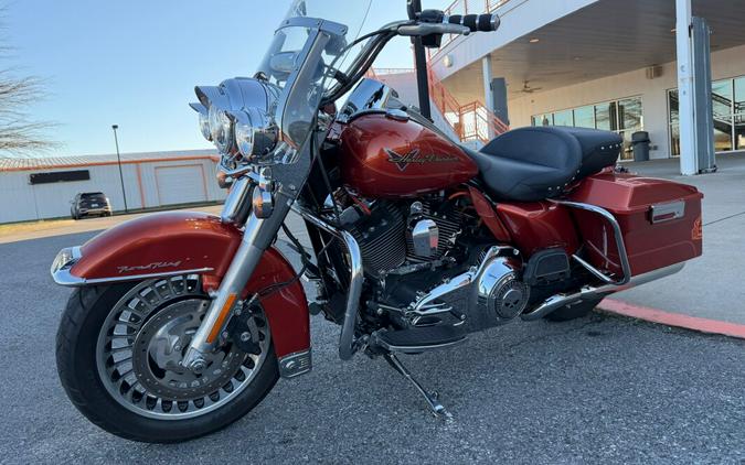2011 Harley-Davidson® Road King® Sedona Orange