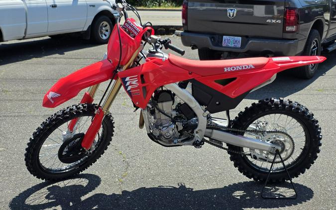 2026 Honda CRF450R