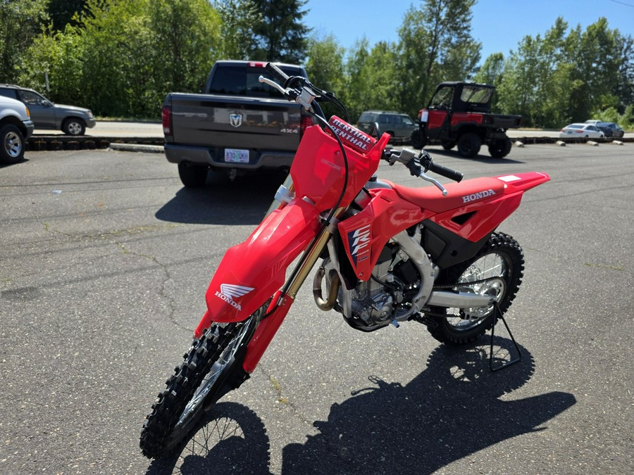 2026 Honda CRF450R