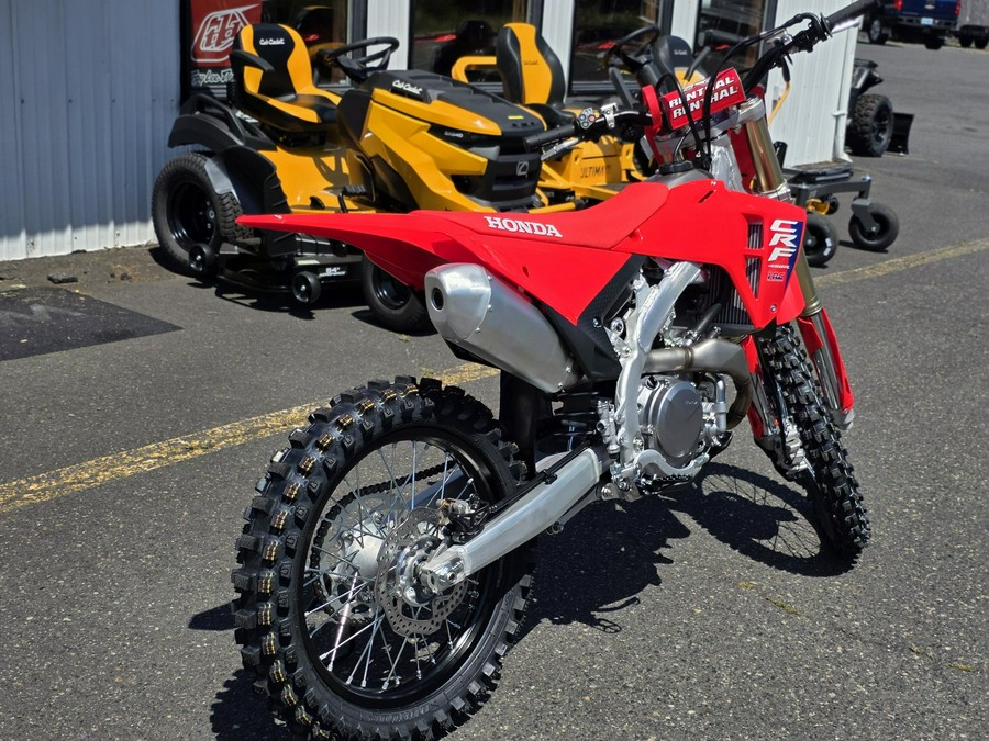 2026 Honda CRF450R