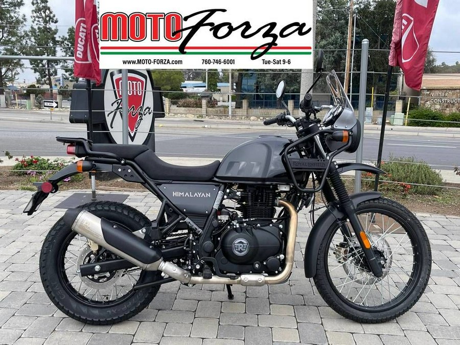 2023 Royal Enfield Himalayan Granite Black