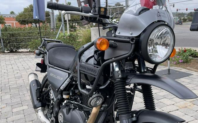 2023 Royal Enfield Himalayan Granite Black