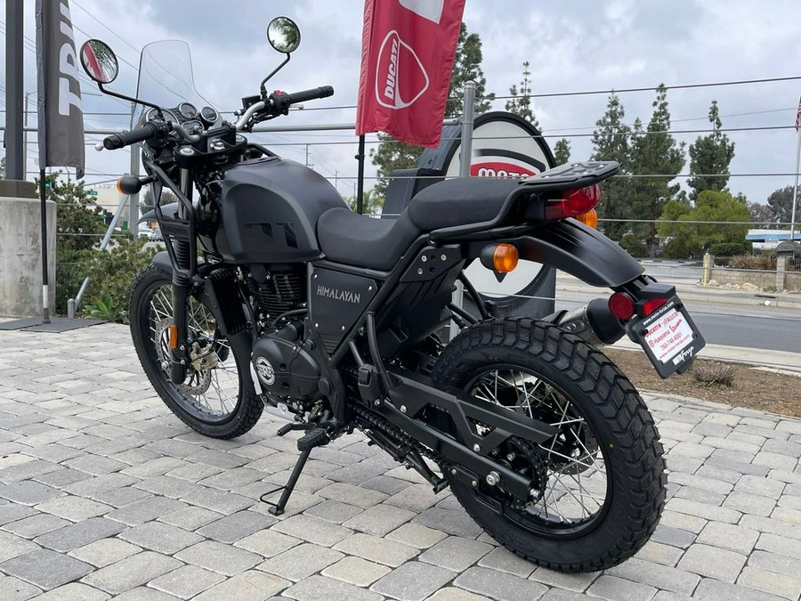 2023 Royal Enfield Himalayan Granite Black