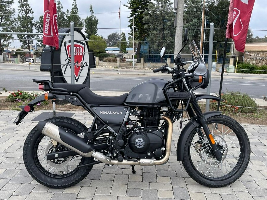 2023 Royal Enfield Himalayan Granite Black