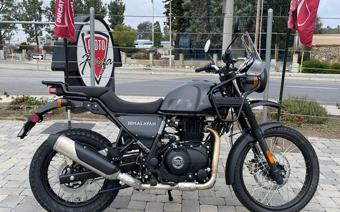 2023 Royal Enfield Himalayan Granite Black