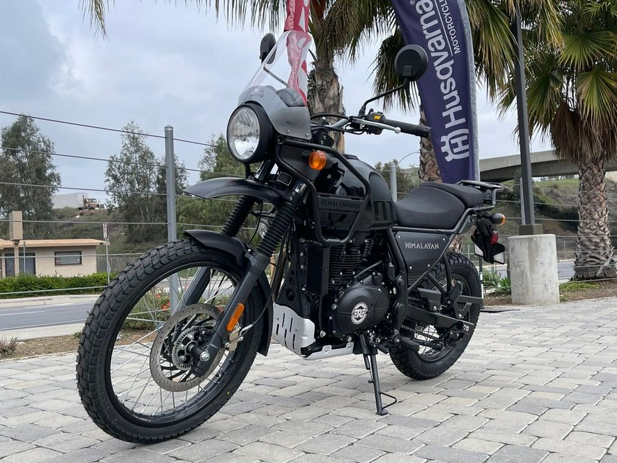 2023 Royal Enfield Himalayan Granite Black