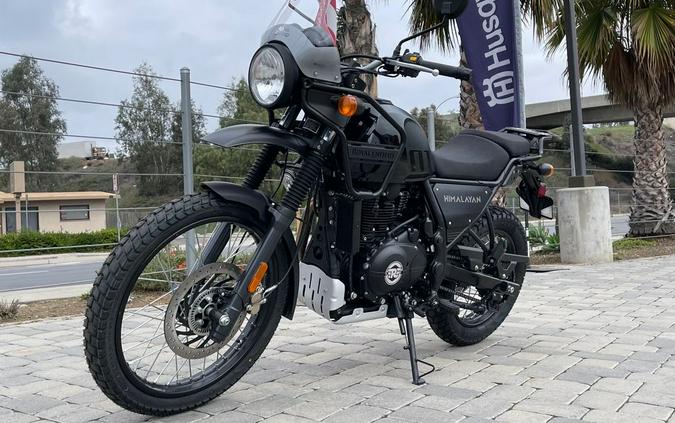 2023 Royal Enfield Himalayan Granite Black