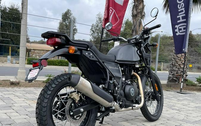 2023 Royal Enfield Himalayan Granite Black