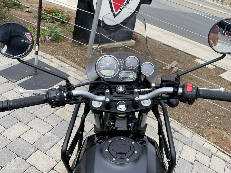 2023 Royal Enfield Himalayan Granite Black