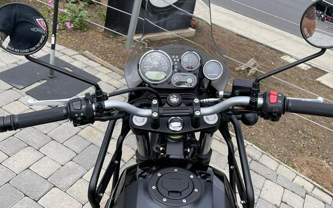 2023 Royal Enfield Himalayan Granite Black