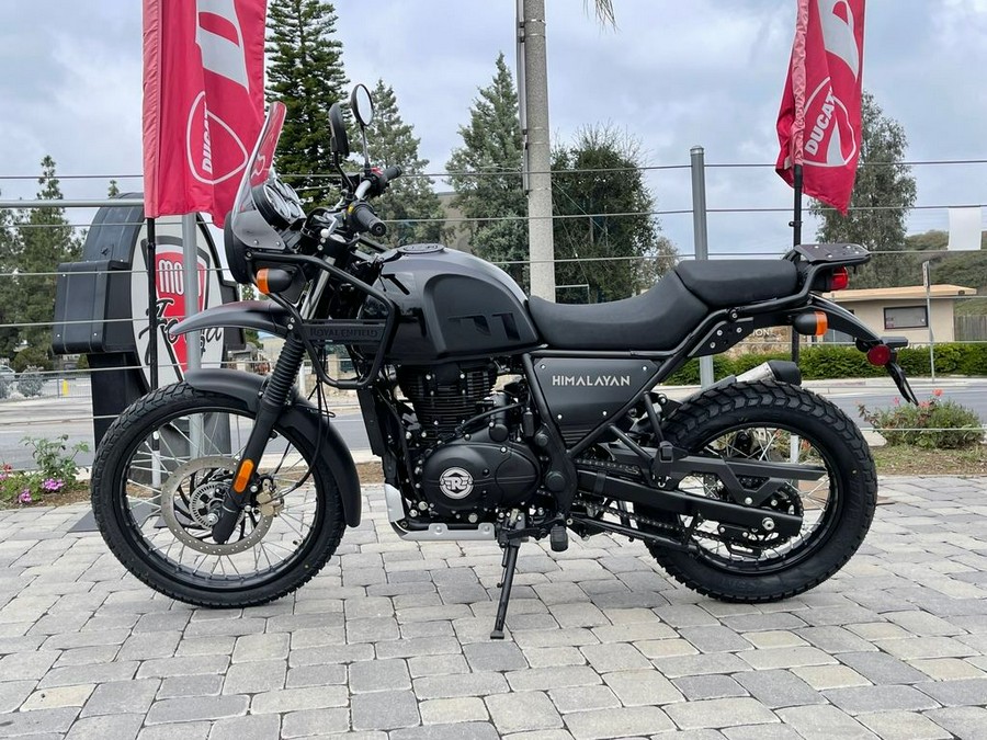 2023 Royal Enfield Himalayan Granite Black