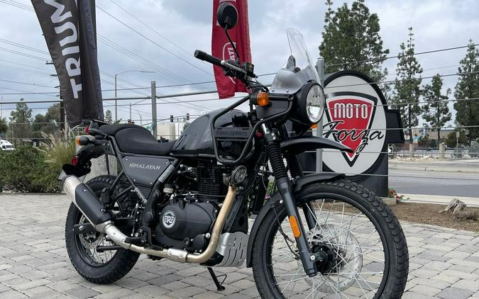 2023 Royal Enfield Himalayan Granite Black