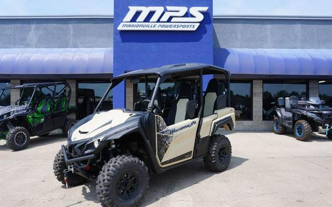 2023 Yamaha Wolverine X4 850 XT-R