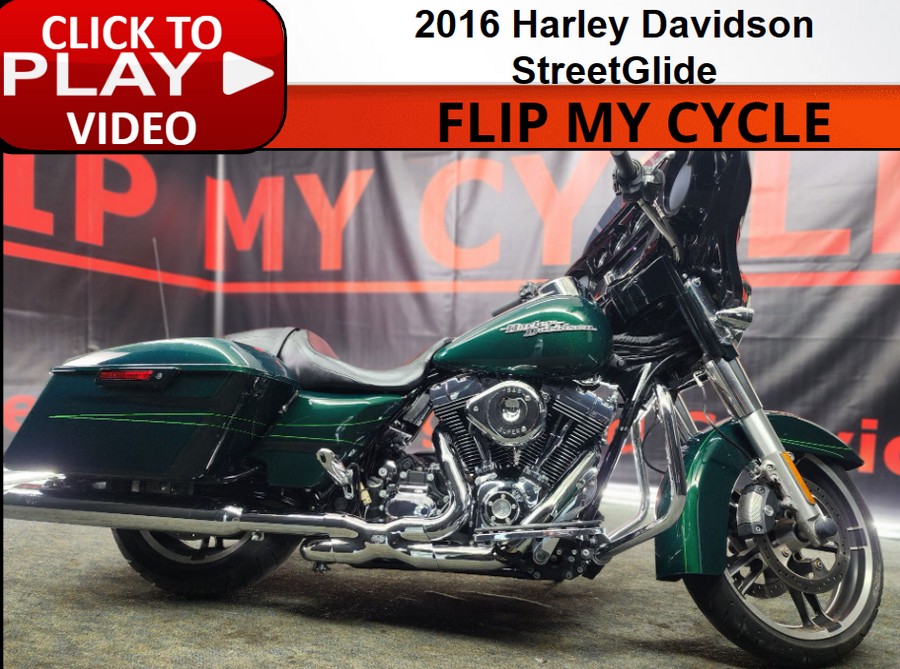 2016 Harley-Davidson® FLHXS-Street Glide