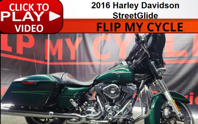 2016 Harley-Davidson® FLHXS-Street Glide