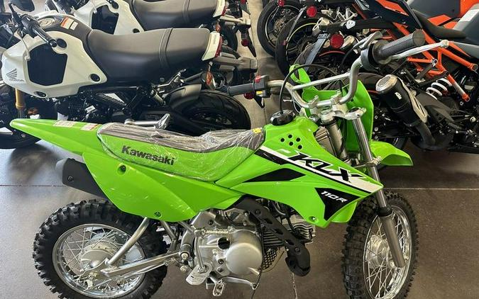 2024 Kawasaki KLX®110R