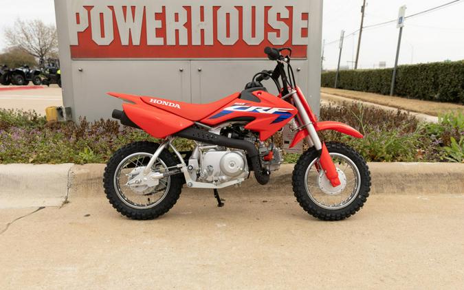 2024 Honda CRF 50F