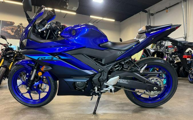 2024 Yamaha YZF-R3