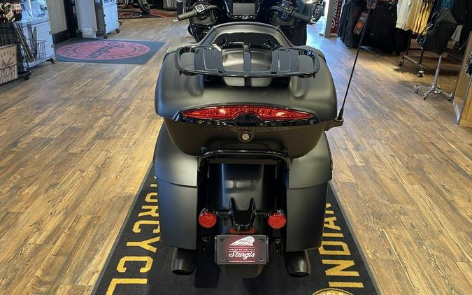 2024 Indian Motorcycle® Pursuit® Dark Horse® with PowerBand Audio Package Black Smoke