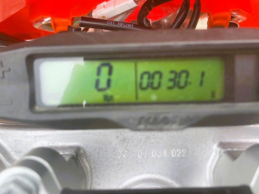 2021 KTM 250 XC-W TPI