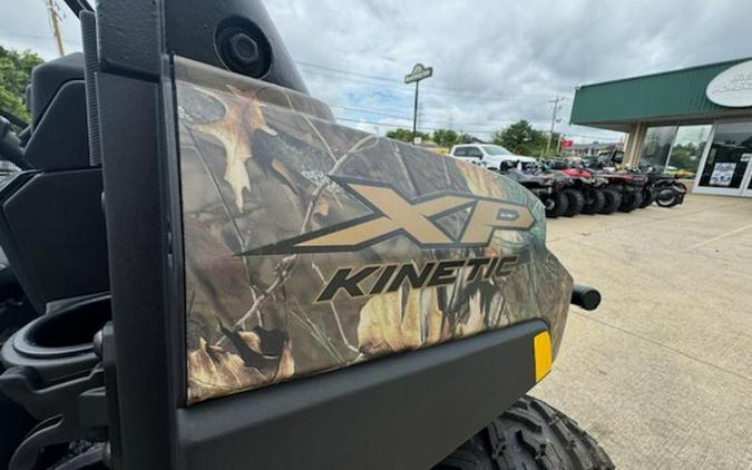 2024 Polaris® Ranger XP Kinetic Ultimate Polaris Pursuit Camo