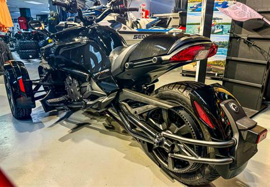 2023 Can-Am Spyder F3