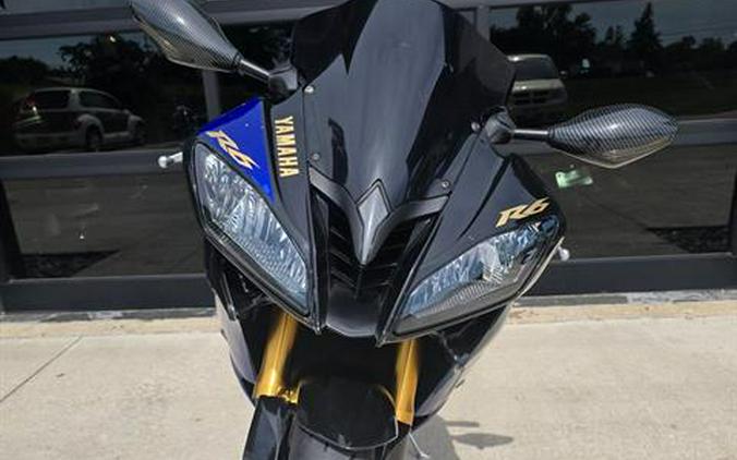 2009 Yamaha YZF-R6