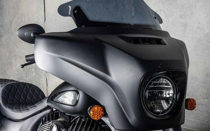 2025 Indian Chieftain Dark Horse Black Smoke