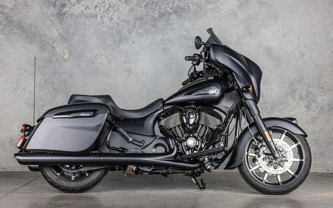 2025 Indian Chieftain Dark Horse Black Smoke