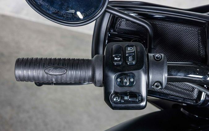 2025 Indian Chieftain Dark Horse Black Smoke