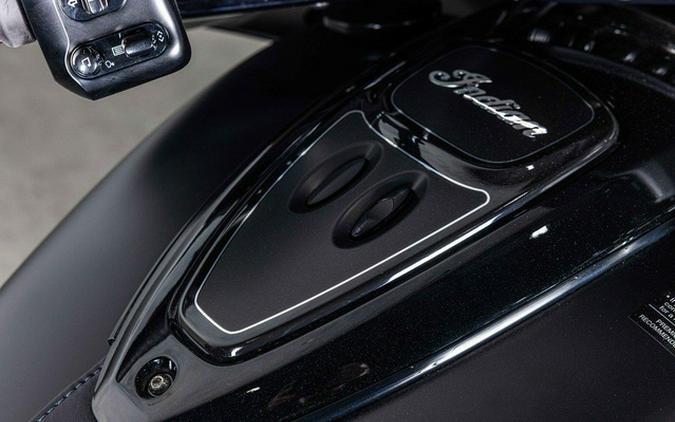 2025 Indian Chieftain Dark Horse Black Smoke