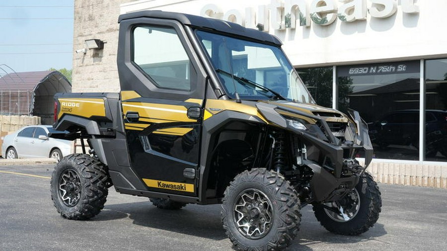 2025 Kawasaki Ridge® Limited Hvac